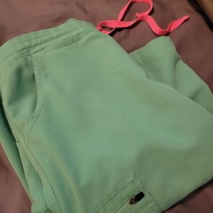 figs x surgical green